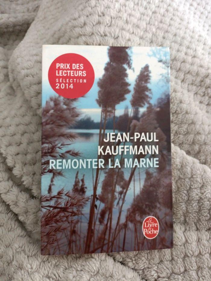 Livre Remonter la Marne - photo numéro 1