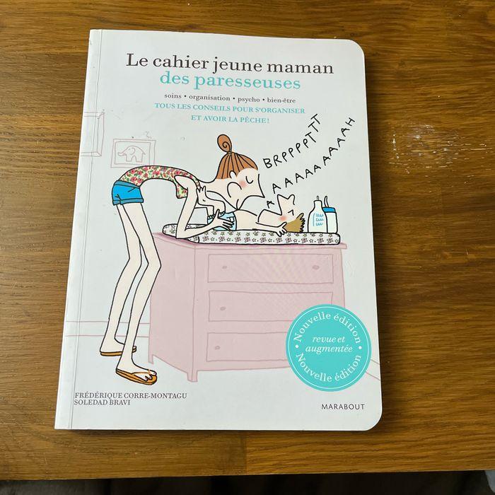 Livre le cahier jeune maman - photo numéro 1