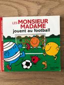 Livres Les Monsieur Madame jouent au football