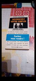 Livre décrochez votre emploi