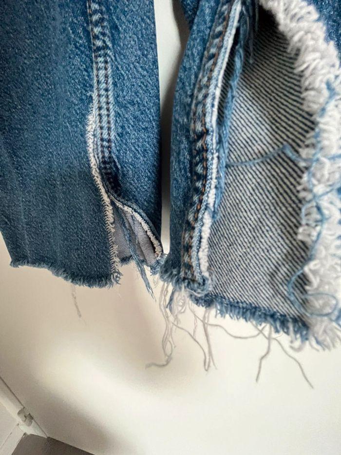 Jean Bershka bleu taille S (34) - photo numéro 3