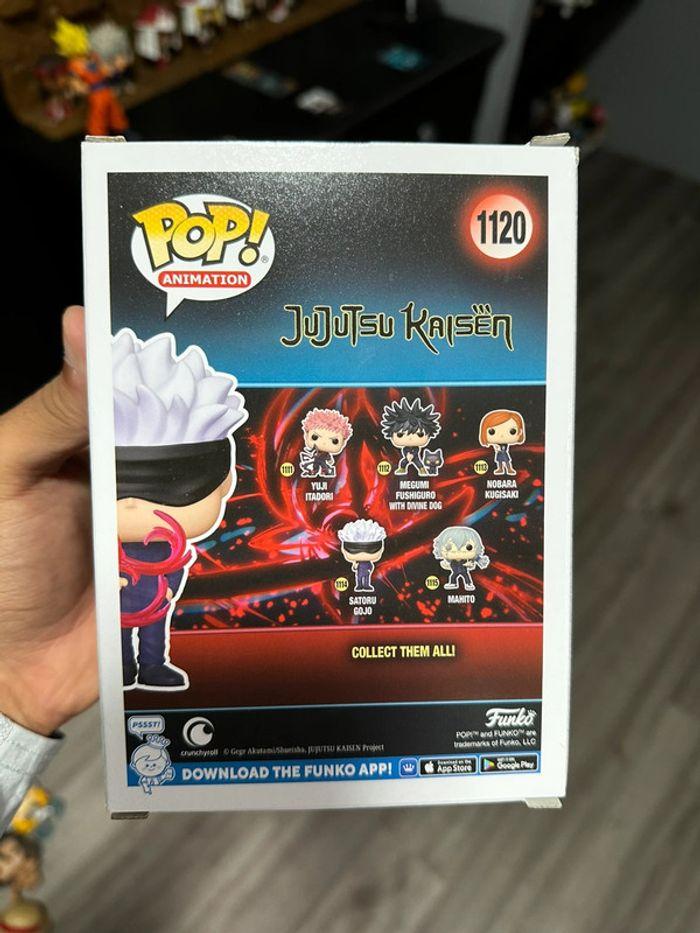 Funko Pop Satoru Gojo 1120 - Jujutsu Kaisen - photo numéro 6