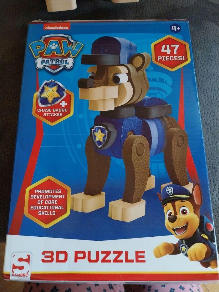 Puzzle 3D Pat patrouille Paw Patrol - photo numéro 1