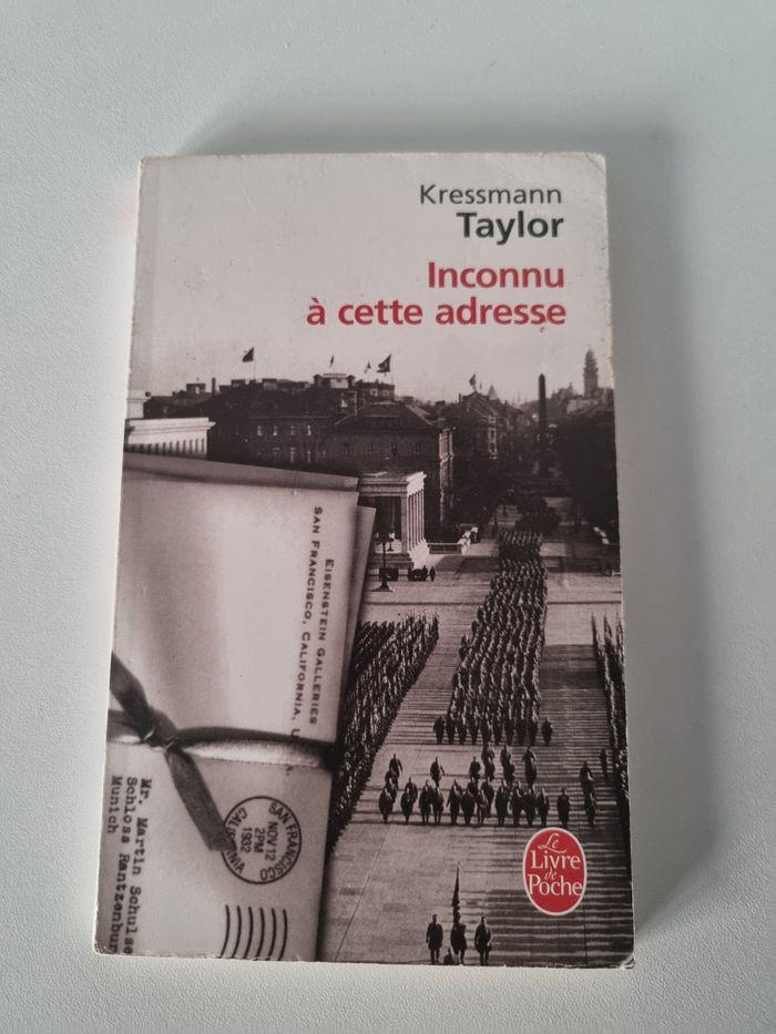 Livre inconnu à cette adresse - photo numéro 1