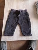 Pantalon velour bébé garçon