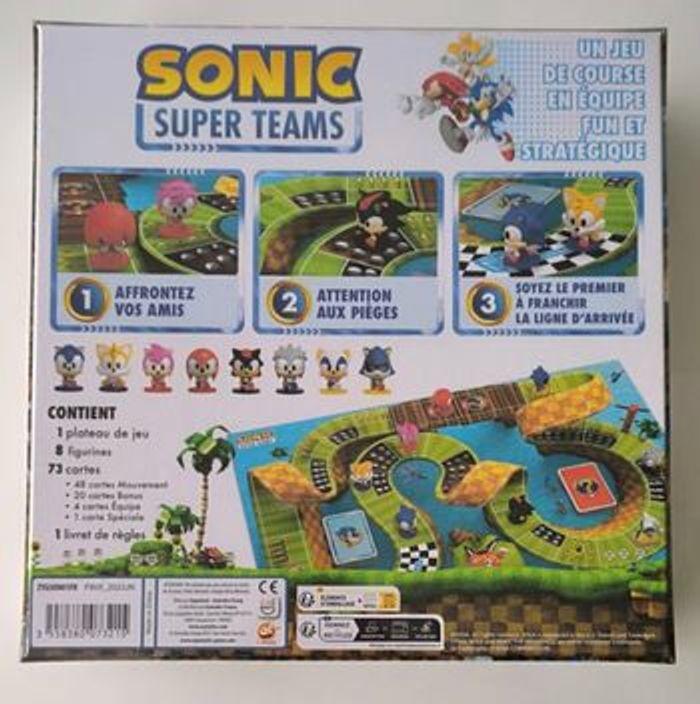 Jeu de société Sonic super teams - photo numéro 2