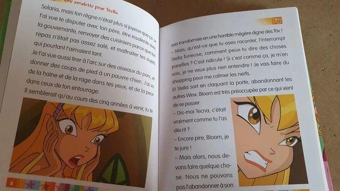 Lot livres Winx - photo numéro 4