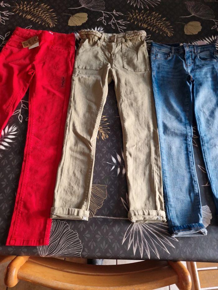 Lot de 3 jeans 2 tao et only - photo numéro 4