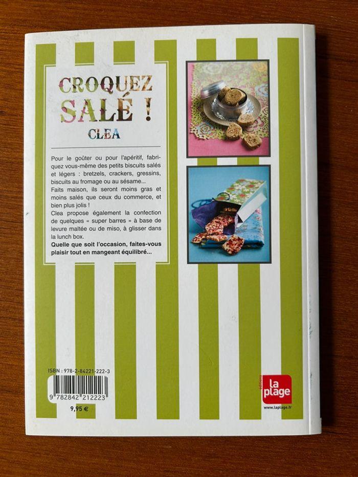 Livre : Croquez salé de Cléa - photo numéro 2