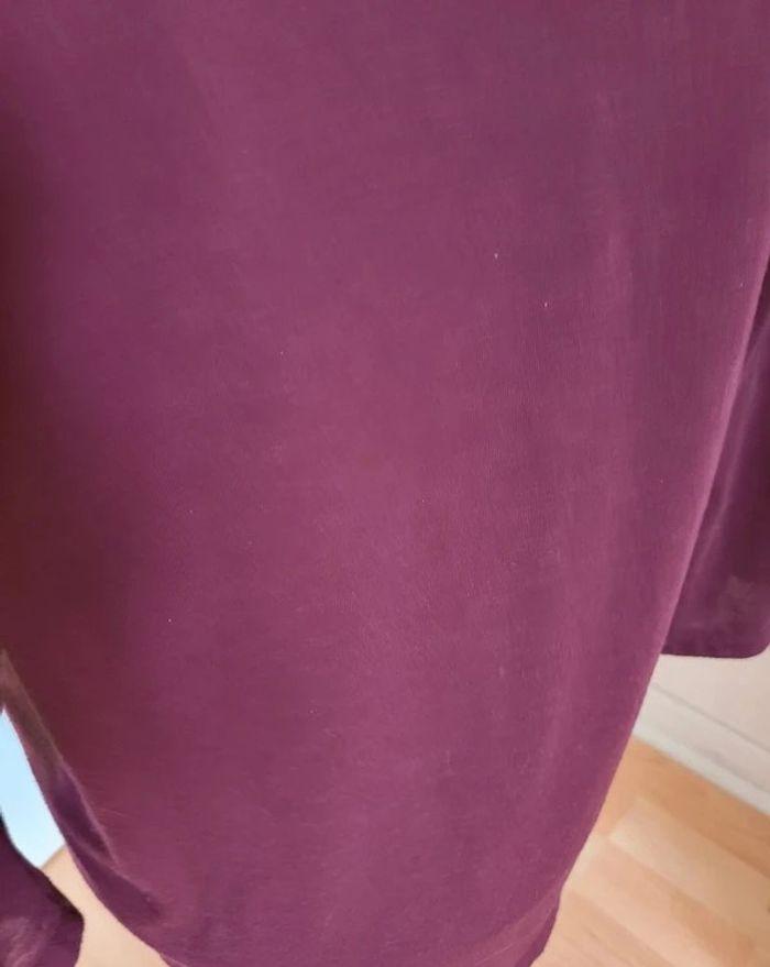 Blouse bordeaux h&m - photo numéro 5