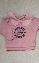 Pull rose Minnie - 18 mois