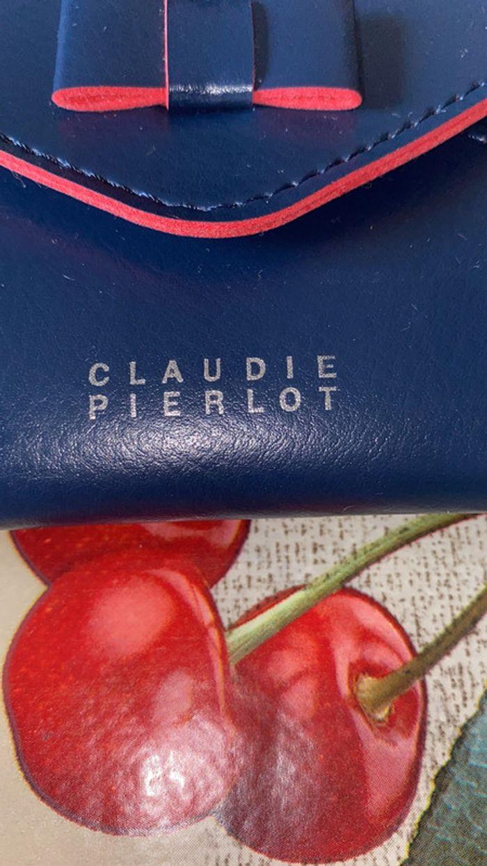 Porte-monnaie en cuire claudie pierlot - photo numéro 5