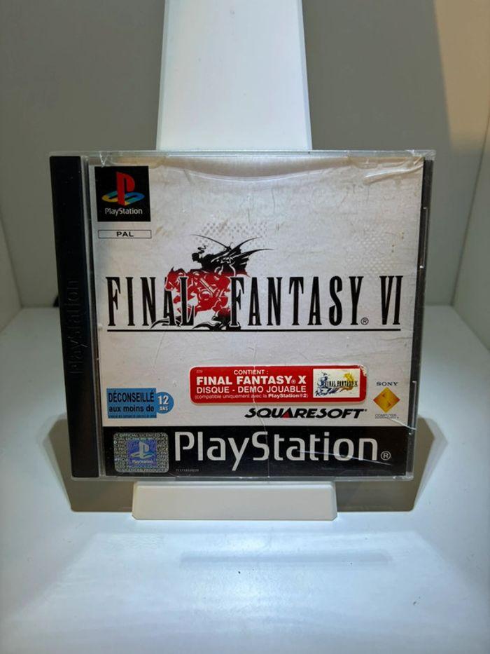 Final fantasy XI PS1 complet fr - photo numéro 1