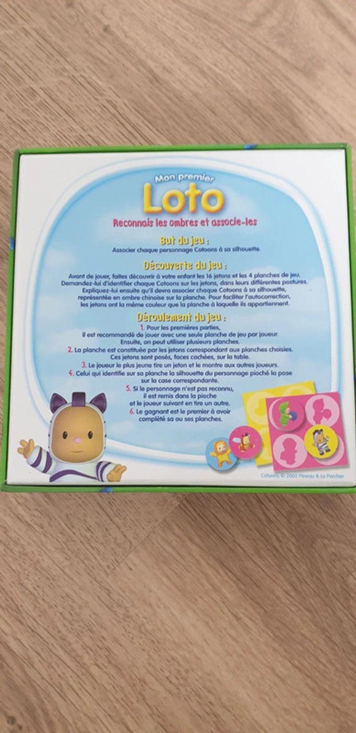 Jeu Mon Premier Loto - photo numéro 2