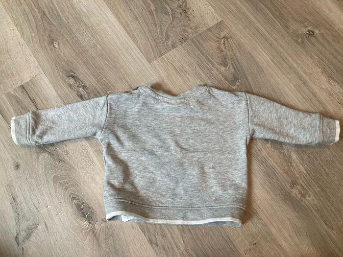 Pull 9M sergent major gris - photo numéro 3