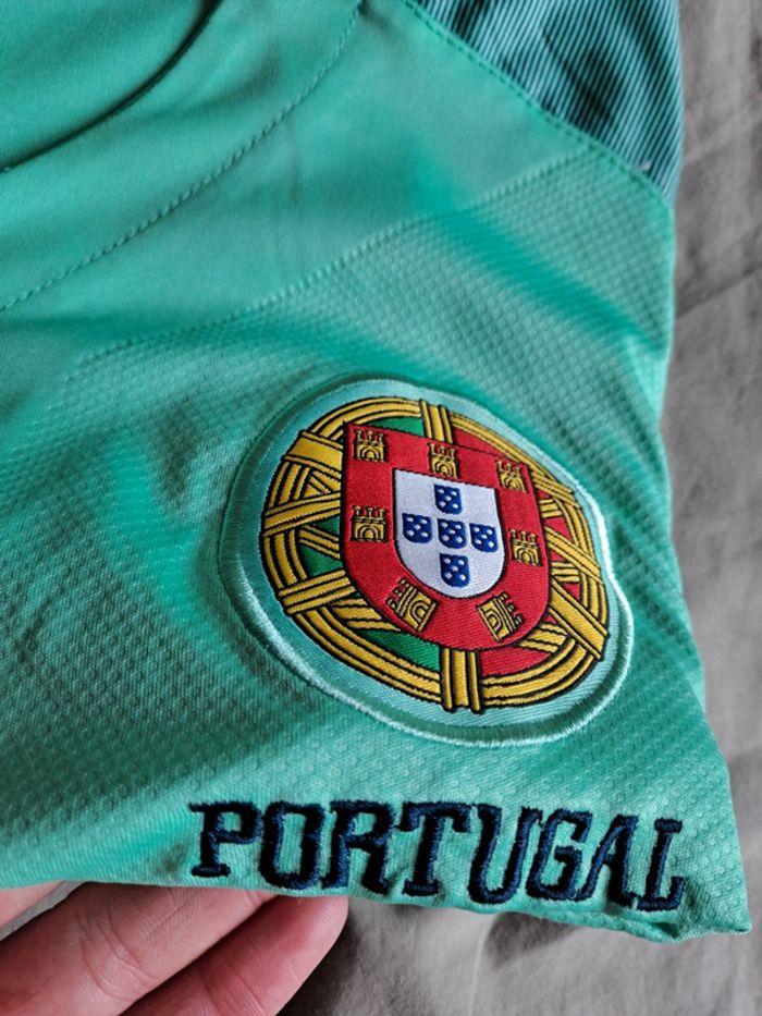 Maillot de foot vert Portugal - photo numéro 12