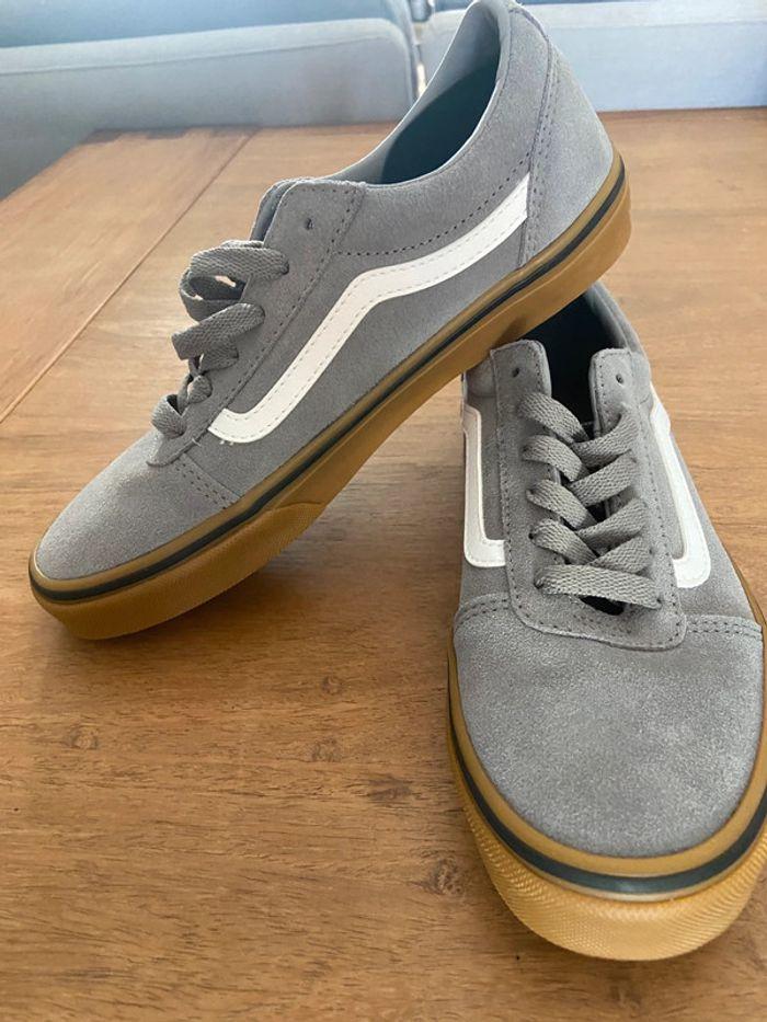 Zapatillas Vans Ward Suede T37 - photo numéro 1