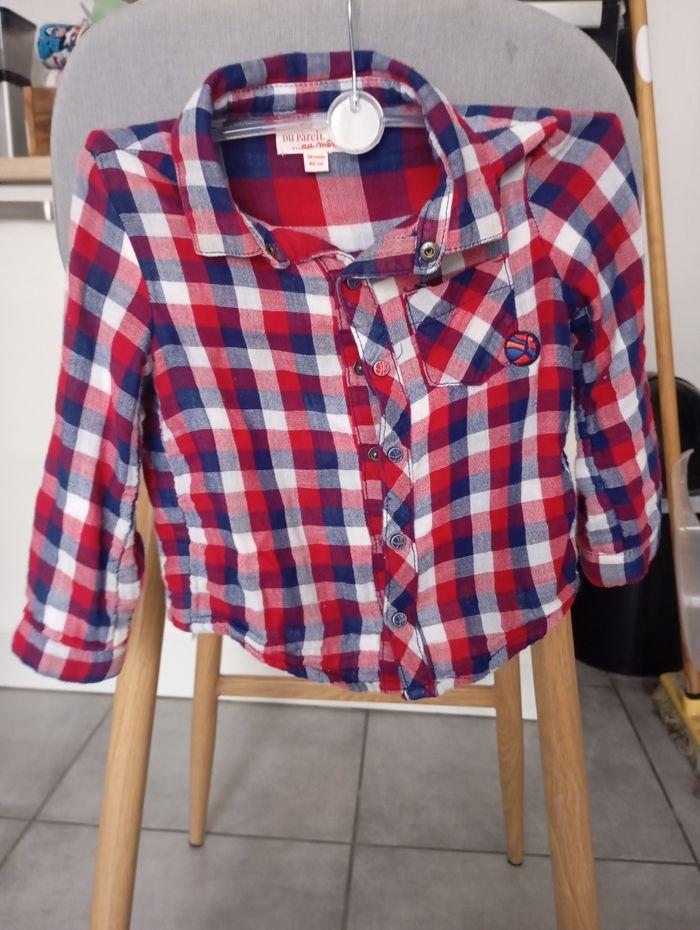 Lot de chemise taille 2 ans - photo numéro 1