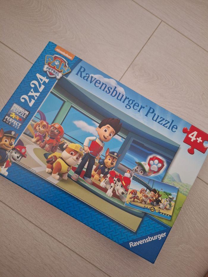 Puzzle paw patrol - photo numéro 1