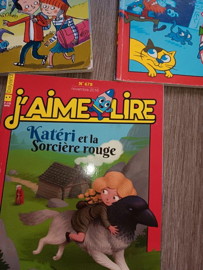 Lot j'aime lire - photo numéro 2