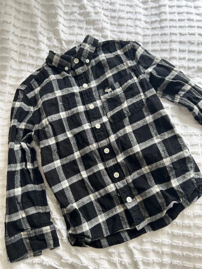 Chemise enfant Abercrombie & Fitch 5/6 ans - photo numéro 1