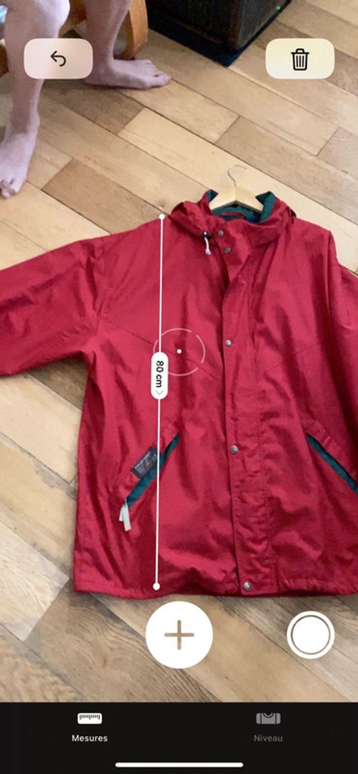 Veste Gore-Tex Bermudes XXL rouge - photo numéro 16