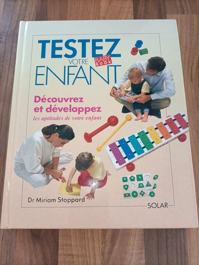 Livre psychologie développement de l'enfant, testez ses capacités - photo numéro 1