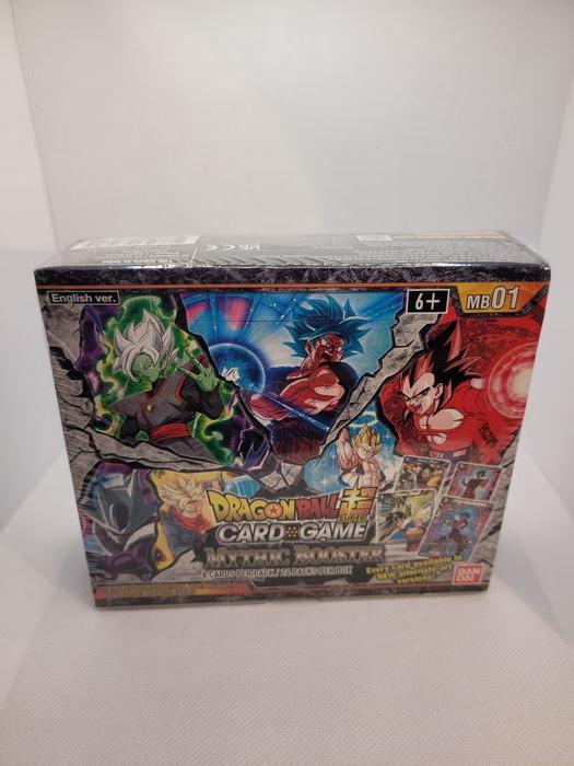 Display MB01 Dragon ball Super Scellé Neuf Booster Carte - photo numéro 1