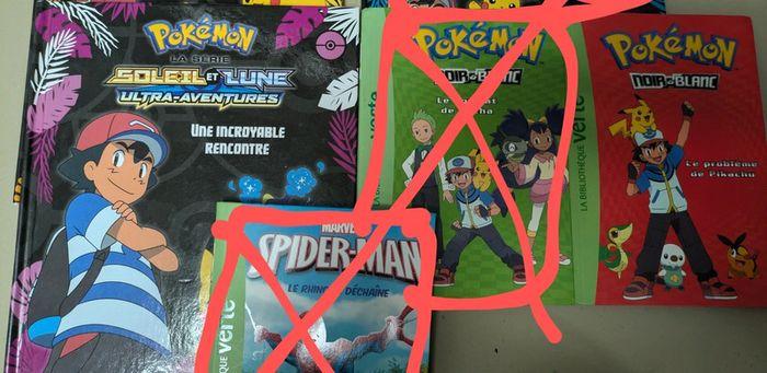 Livres pokemon