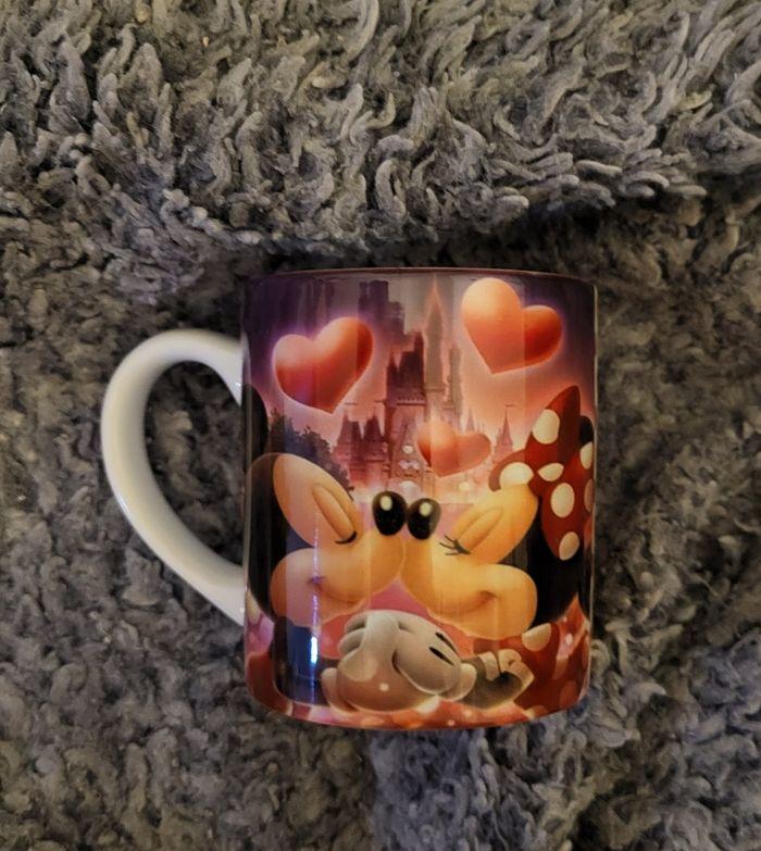 Tasse mickey et minie - photo numéro 1