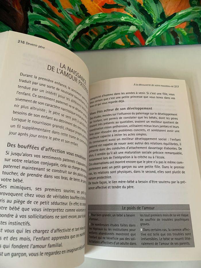 Livre Devenir père - photo numéro 3