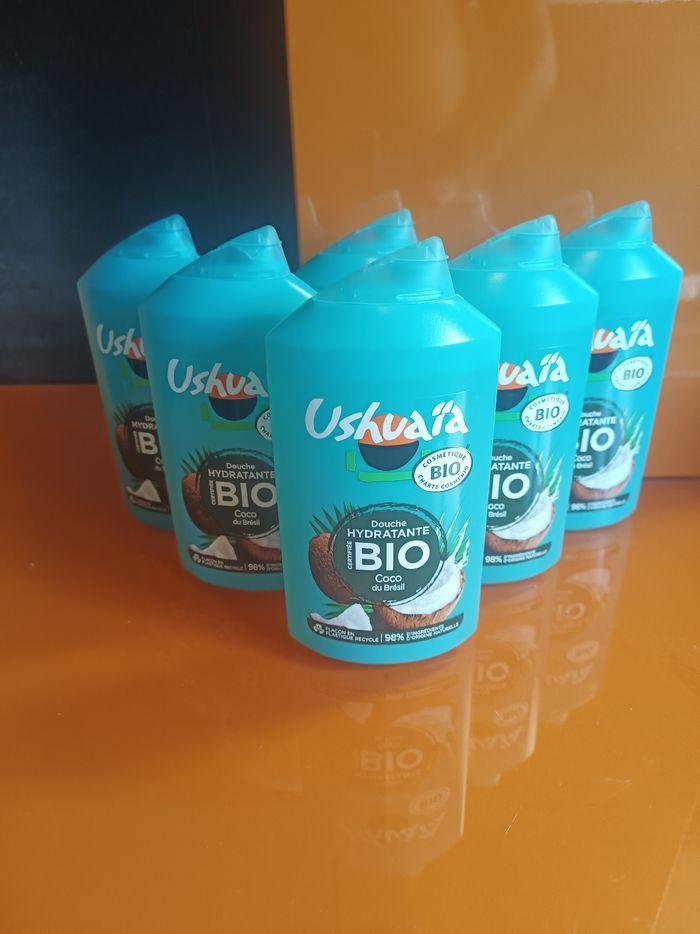 6 gels douche Ushuaia bio