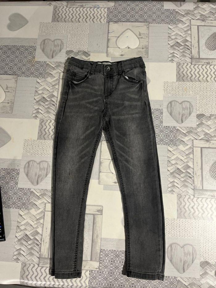 Lot de trois jeans skinny 7-8 ans - photo numéro 7