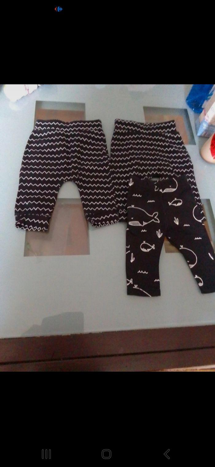 Lot de pantalon