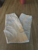 Pantalon cargo beige bizzbee taille 32