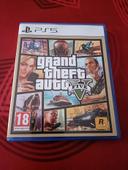 Grand theft auto five ps5 très bon état