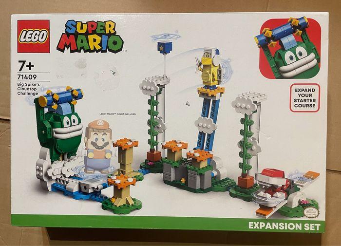 LEGO 71409 Super Mario Ensemble d’Extension Le Défi du Maxi-Spike sur Un Nuage