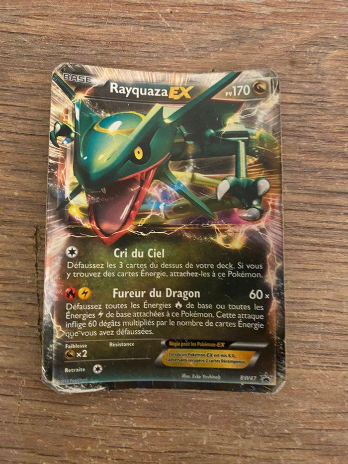 Rayquaza ex Pokémon - photo numéro 1