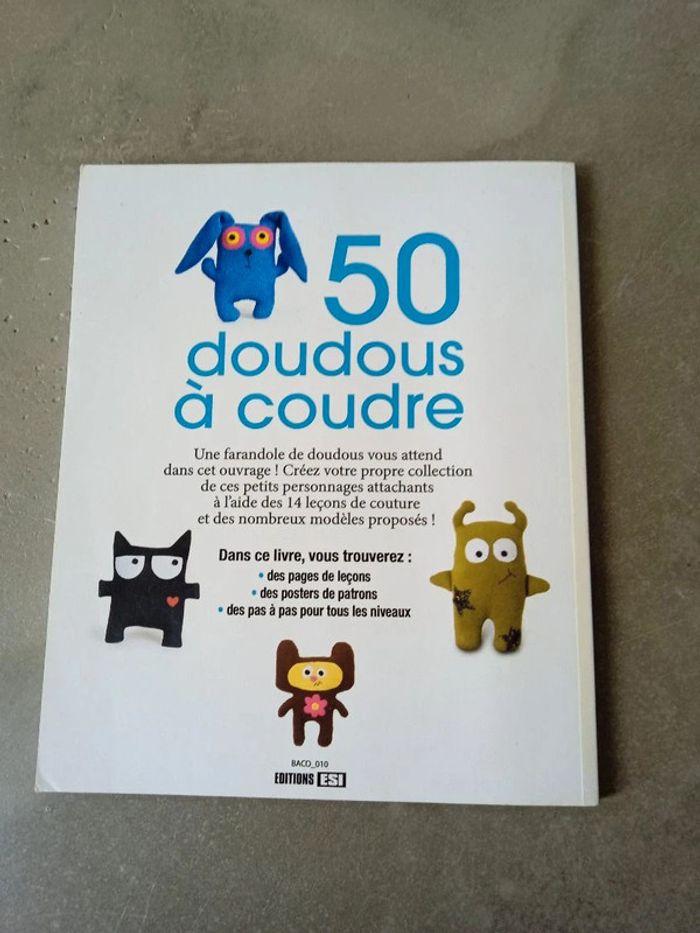 Livre couture de doudou - photo numéro 2