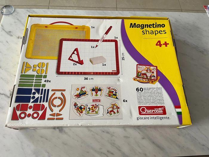 Jeu magnetino tangram - photo numéro 2