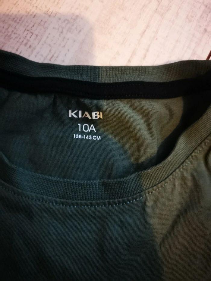 Maillot longues manches Kiabi 10 ans - photo numéro 2