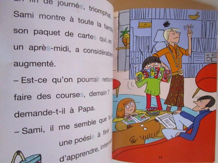 J'apprends à lire avec Sami et Julie fin CP : Les super cartes de Sami - photo numéro 3