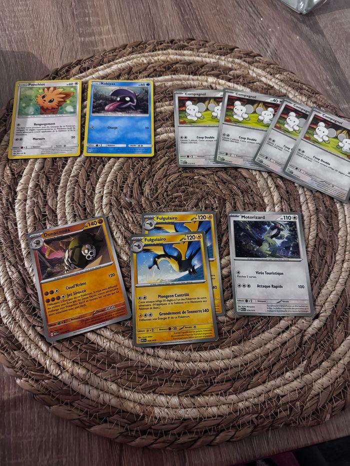 Lot cartes Pokémon - photo numéro 2