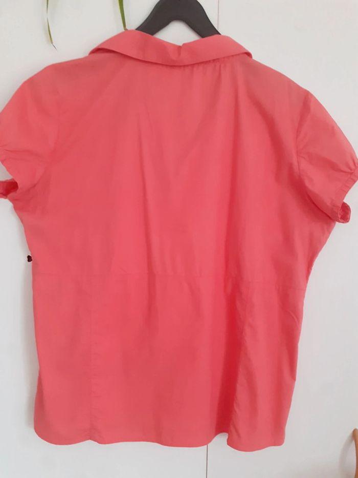 Blouse corail T44/46 - photo numéro 5