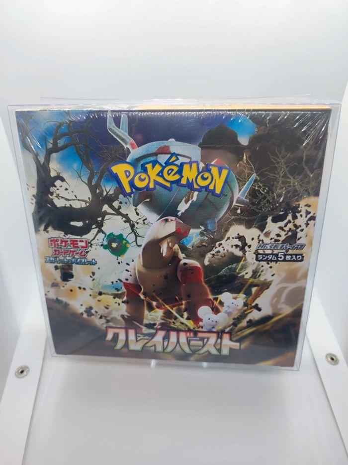 Display pokémon japonaises clay burst SV2D - photo numéro 1