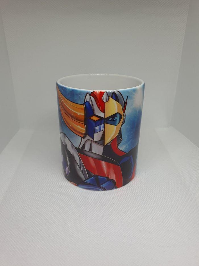 Mug one piece, naruto, spy x family, saw, terrifier, futurama, demon slayer, goldorak, dragon ball z, candy, stitch, fairy tail, ....etc - photo numéro 10