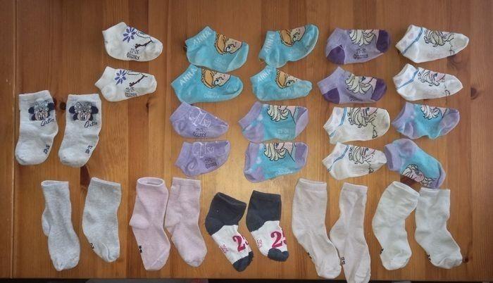 Chaussettes taille 23/26 - photo numéro 1