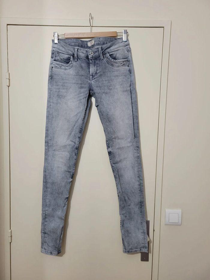 jean Pepe jeans gris taille 38 - photo numéro 1