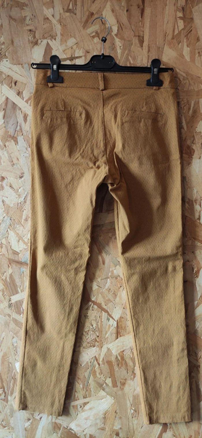 Pantalon jaune à pois - photo numéro 4