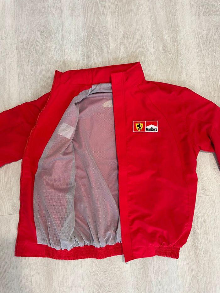 Veste Ferrari Schumacher - photo numéro 3